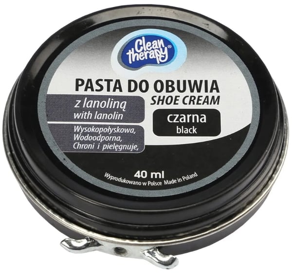 Sort skocreme 40 ml vandfast