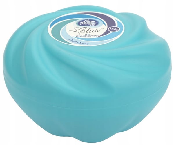Geeli-ilmanraikastin 150g kierrettävä korkki Deep Ocean