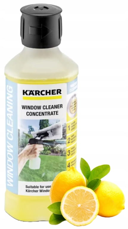 Karcher rengöringsmedel för fönster och speglar 500 ml