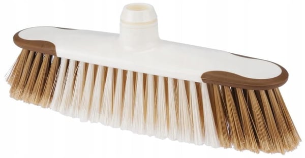 Guldfärgad golvsopborste 30 cm universal