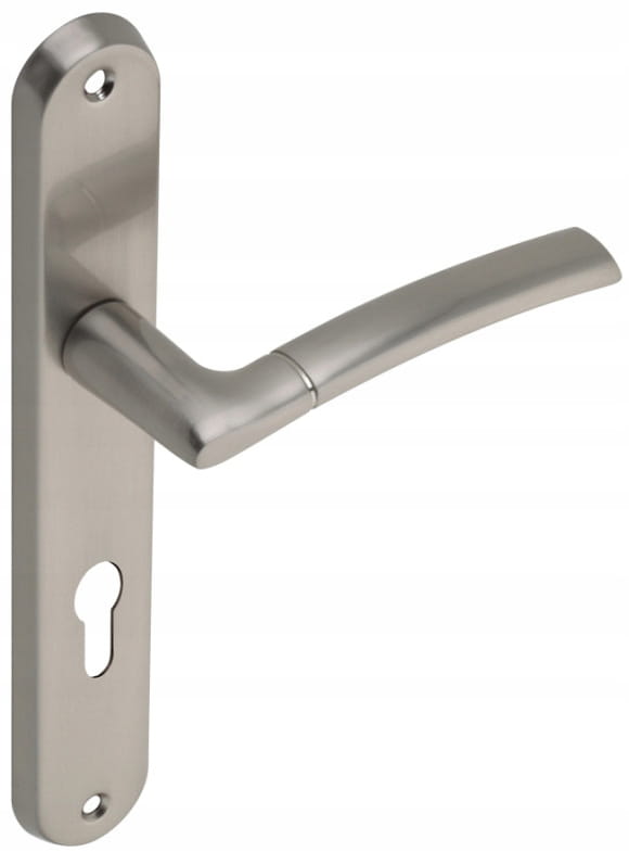 Kunstig cremefarvet gerberablomst til en 50 cm vase
