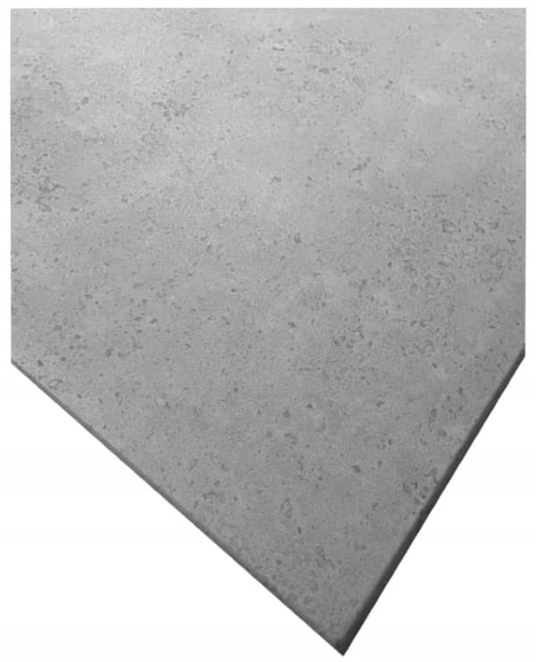 Dekorative vægpaneler 100x50 cm, pakke med 8, lysegrå