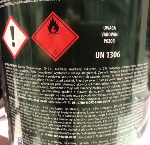 Vidaron filmdannende imprægnering 5L kongelig palisander beskyttende og dekorativ