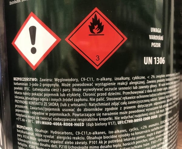 Vidaron filmdannende imprægnering 5L bleget eg beskyttende-dekorativ