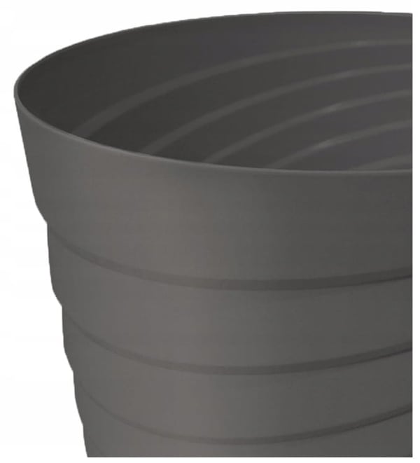 Dekorativ plastik skjuler anthracit Swing 18x16,8 cm