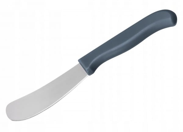 Kniv til smøring af smør og svinde fedt 19 cm rundet Kniv til smøring af smør og svinde fedt 19 cm rundet