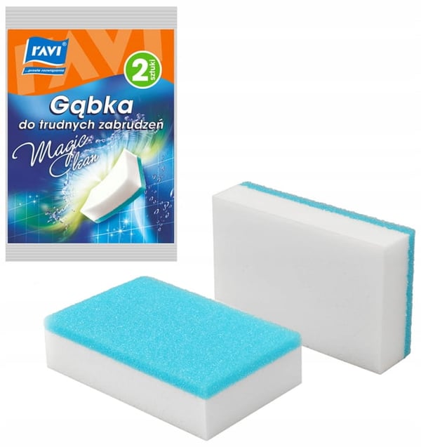 Disksvamp 2 stycken för svåra fläckar