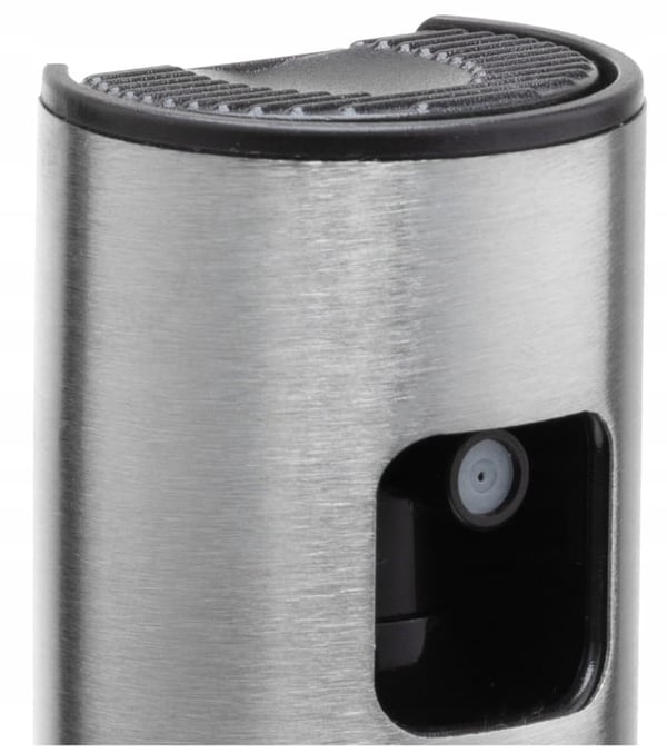 Öljy- ja etikkapullo 100 ml keittiöön läpinäkyvä