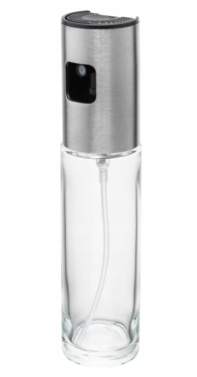 Öljy- ja etikkapullo 100 ml keittiöön läpinäkyvä