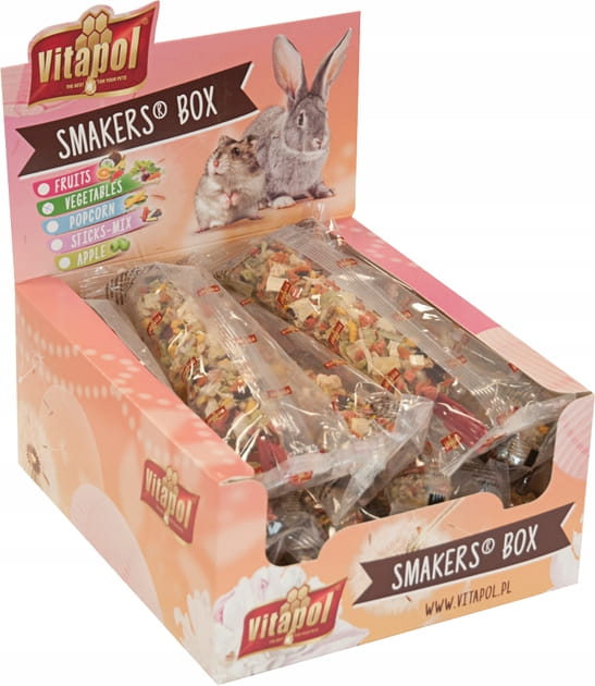 Vitapol frugtsnack til kaniner 45 g