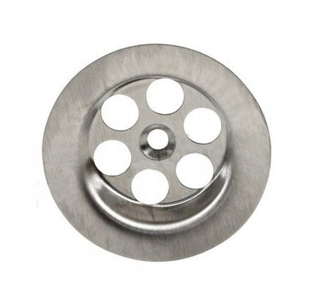 Sifon til metalvask 69 mm sølv