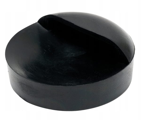 Gummipropp för sifon 52 mm svart