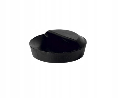Gummipropp för sifon 52 mm svart