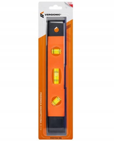 Magnetisk vaterpas 23 cm lille kort