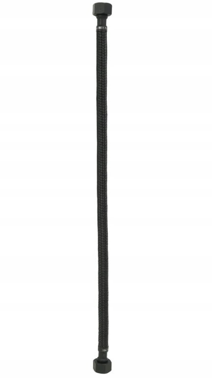 Punottu suihkuliitäntäletku 8mm 3/8x3/8 40cm