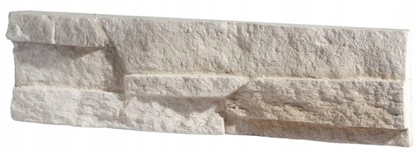Frostbestandige beige betonfacadetegl, 1 pakke, 0,5 m2