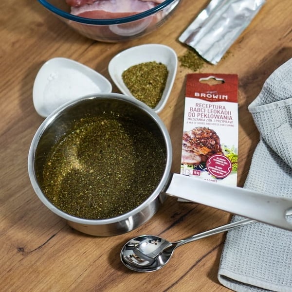 Urteblanding til saltning af kød 36 g pr. 10 kg