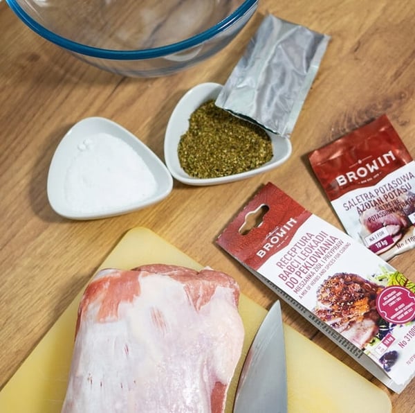 Urteblanding til saltning af kød 36 g pr. 10 kg