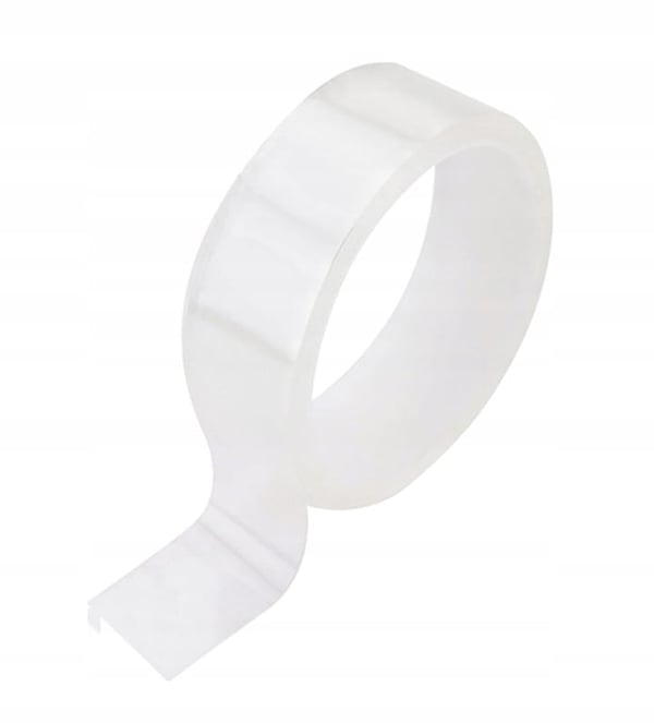 Dobbeltklæbende akryltape 3 cm x 3 m holdbar universal