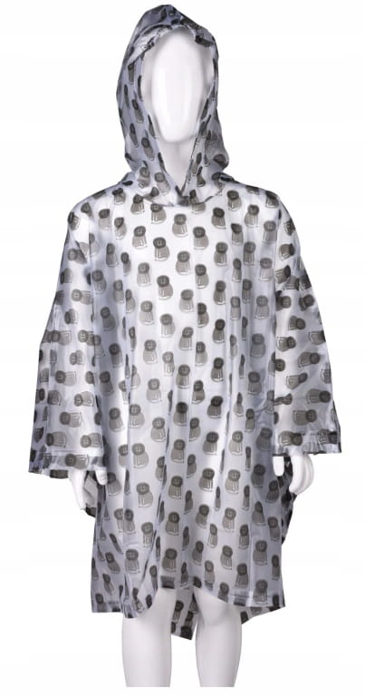 Lasten sadetakki, vedenpitävä poncho