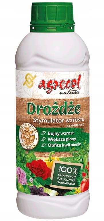 Gær Stymuflor-D plantevækststimulator 1 liter gærekstrakt