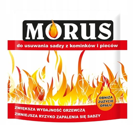Pulver til fjernelse af sod fra pejse og ovne 1 pose 50 g