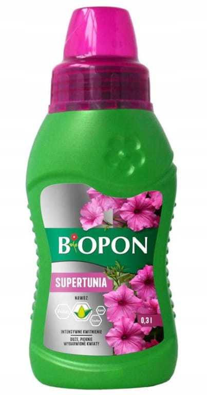 Mineraalilannoite Supertunia 300ml Tehokas kukinta