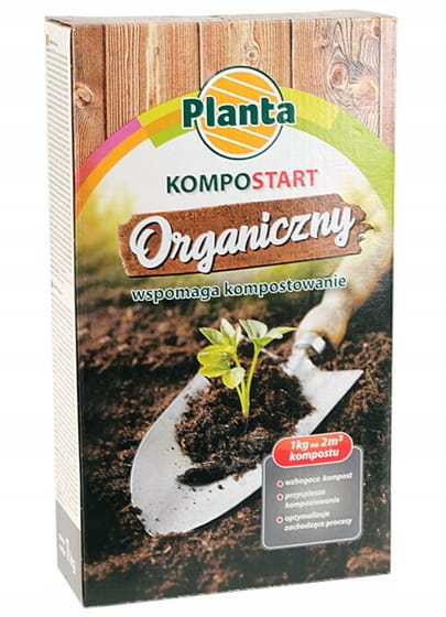 Organisk kompostaccelerator 1kg Kompostart