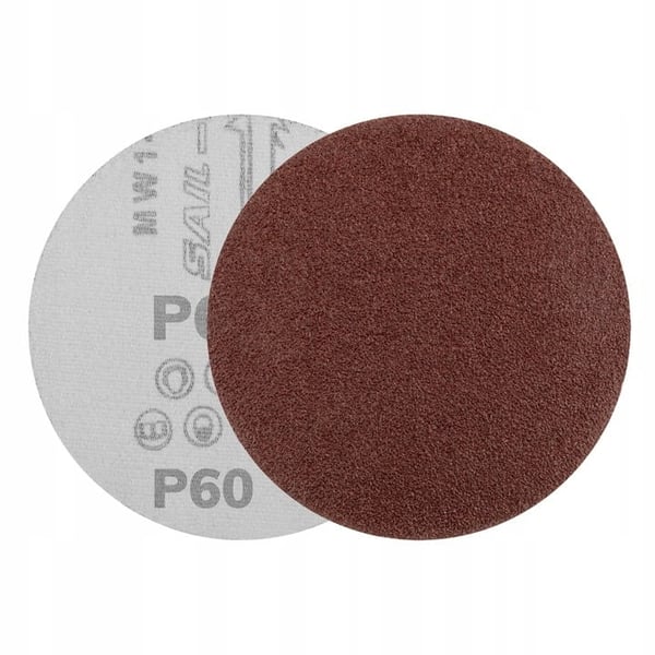 Hiomapaperia 125 mm:n hiomalaikalle, 10 kpl, sekoituslaikka