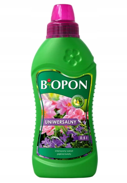 Biopon Flydende Universalgødning 500ml Omfattende planteernæring