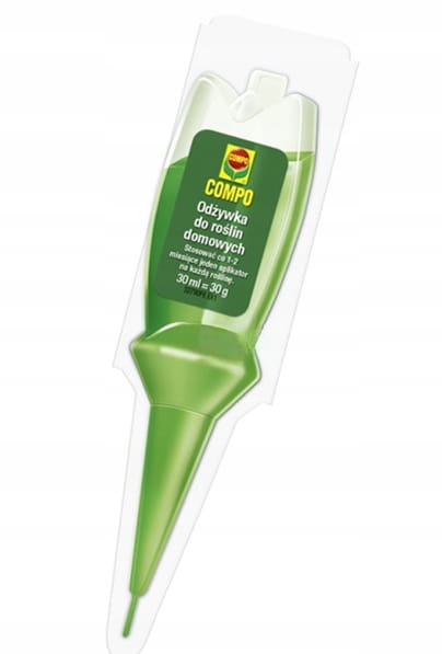 Compo Gødning til grønne stueplanter 30ml Flerkomponent