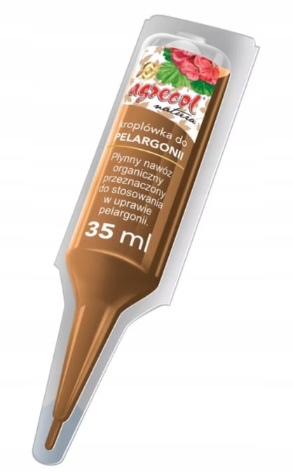 Geranium-tiputus 35 ml tukee runsasta ja pitkää kukintaa