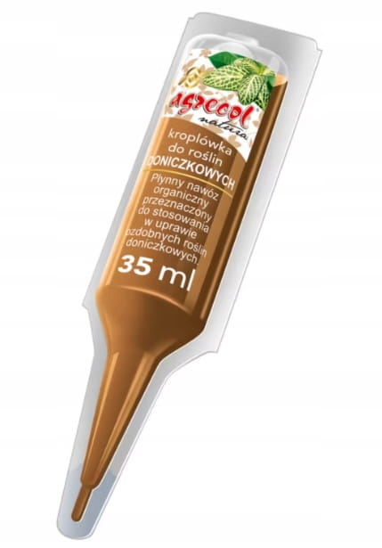 Dråber til potteplanter 35ml styrke for sunde blomstrende planter
