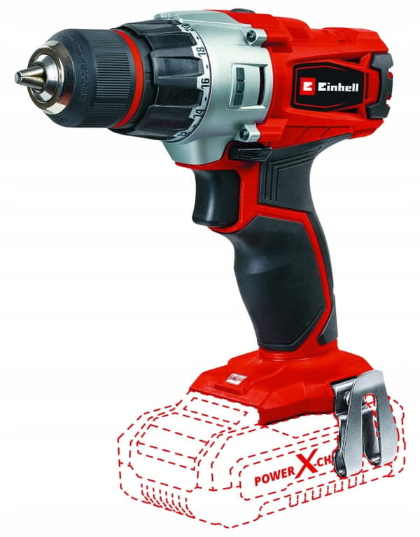 Bore-/skruemaskine 18/2 Li-Solo Einhell 18V Li-Ion 44 Nm Power X-Change