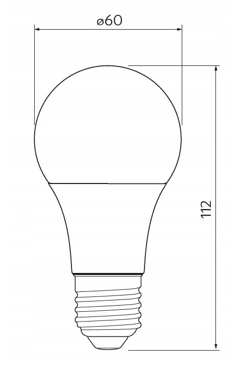 E27 4000K LED-liike- ja hämärätunnistinlamppu