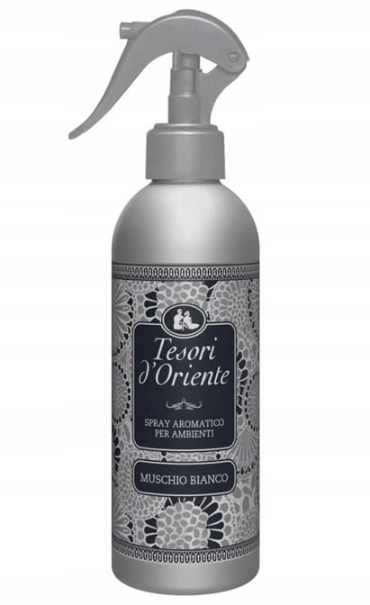 Ilmanraikastinsumute Muschio Bianco 250ml Vanilja-Muskotti Harmonia
