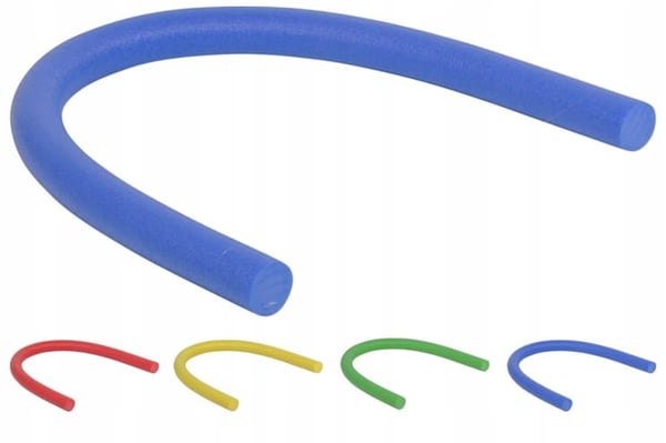 Svømmenudler 67 mm x 160 cm Lette, fleksible, perfekte til poolen og stranden
