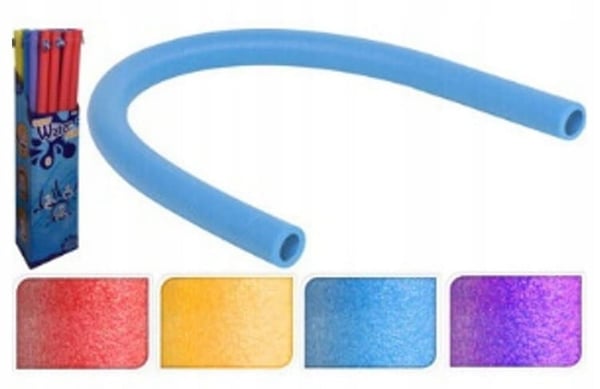 Svømmenudler 67 mm x 160 cm Lette, fleksible, perfekte til poolen og stranden