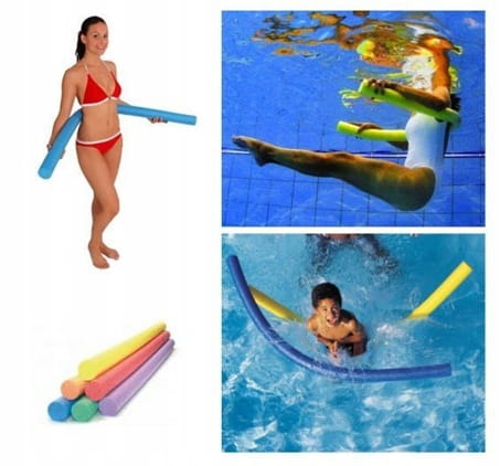 Svømmenudler 67 mm x 160 cm Lette, fleksible, perfekte til poolen og stranden