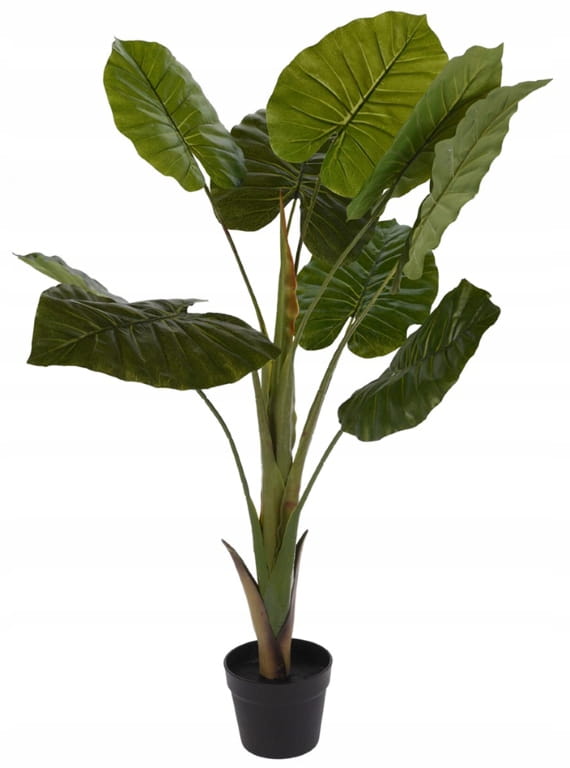 Kunstig plante i potte 110 cm grøn dekoration