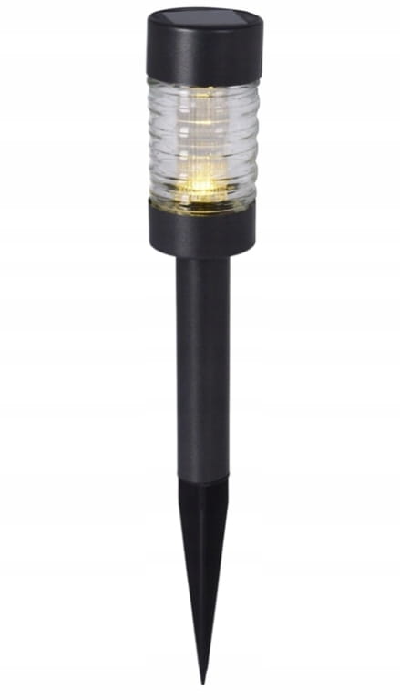 Solcellehavelampe LED 2700-3000K Varmhvidt lys skumringssensor