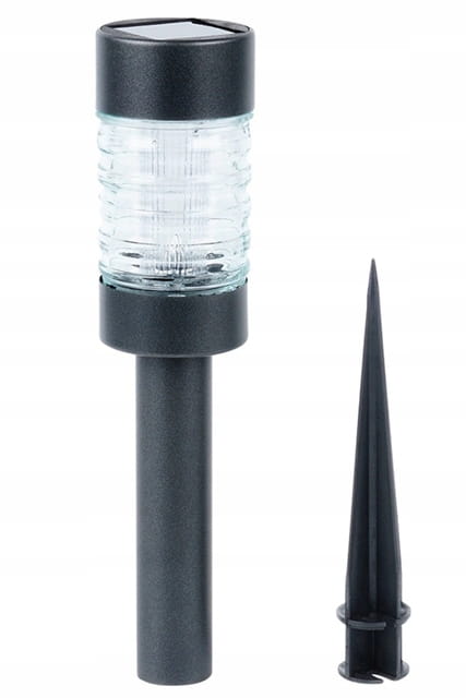 Solcellehavelampe LED 2700-3000K Varmhvidt lys skumringssensor