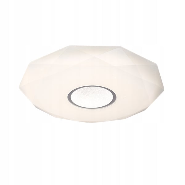 LED-kattovalaisin kaukosäätimellä Diamond 24W 2040lm 39cm