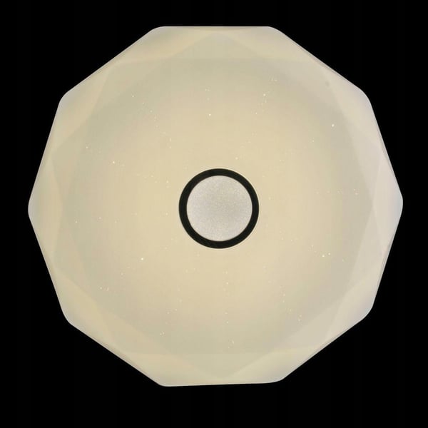 LED-kattovalaisin kaukosäätimellä Diamond 24W 2040lm 39cm