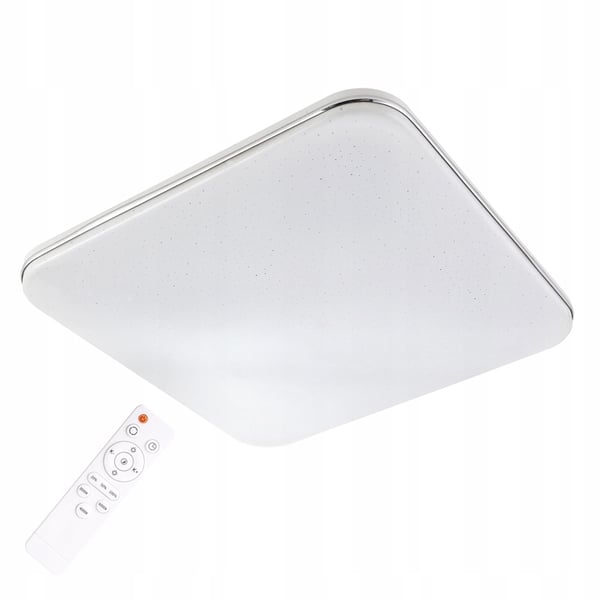 LED loftlampe med fjernbetjening Syrius 72W 4320lm 43,2cm