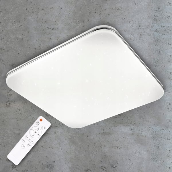 LED loftlampe med fjernbetjening Syrius 72W 4320lm 43,2cm