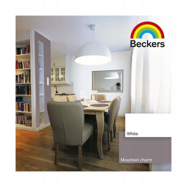 BECKERS DESIGNER hvid latexmaling 10L