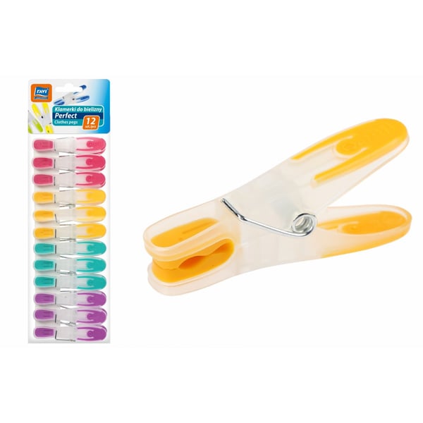 Lingeri clips Perfect 12 stk