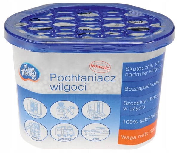 Kosteutta imevä ilmakuivain hajuton 300g