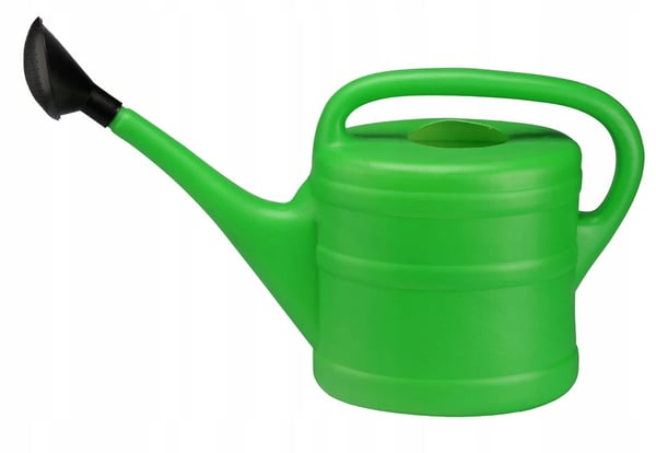 Havevandkande med plastiksi 10 l